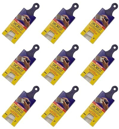 Wooster Brush Q3211 2 inch Shortcut Angle Sash Paintbrush, Pack of 12