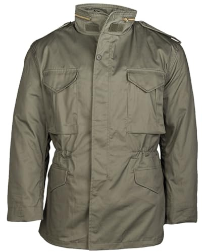 Miltec Veste Us Import M65 avec Doublure Va Olive 905