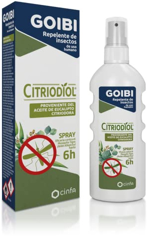 Goibi Goibi Natural Repelente Insectos Spray 21 g
