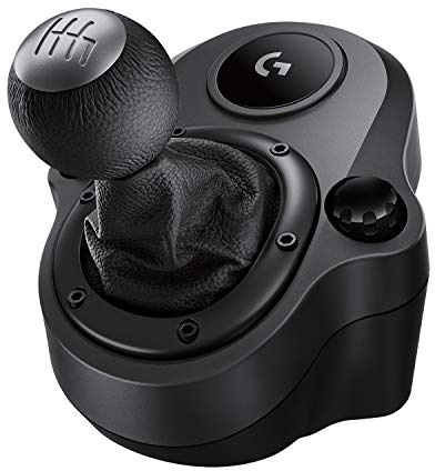 Logitech G Driving Force Shifter – Compatible with G29, G920 & G923 Racing Wheels for-PlayStation 5, Playstation 4, Xbox-Series X|S, Xbox-One, and-PC