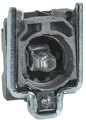 Dropper Integrated LED Light-up Button, Orange, zb4bw0b51 Harmony Body, 1 °F, 22 mm, Diameter 24 V 1NO