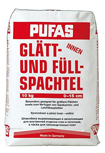 Pufas Glätt- und Füllspachtel 10,000 KG