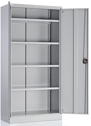tkwser QFS Assembled 1850mm High Steel Cupboard*