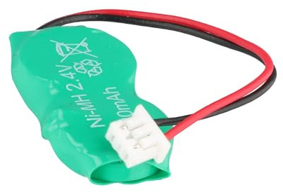 Batterie de secours CMOS compatible avec Toshiba Tecra M9, NiMH 2,4 V
