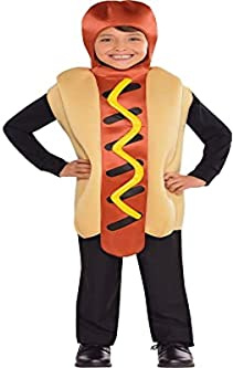 Amscan 844272-55 Hotdog barndräkt, storlek