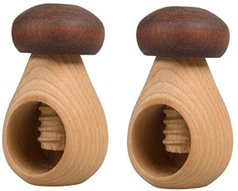 Timtina® 2 Nussknacker Pilz, mit Schraubgewinde (2)