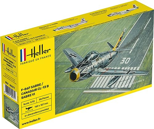 Heller 1:72 - F-86F Sabre/Canadair CL-13 B Sabre VI