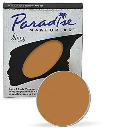 Mehron Paradise Face Paint Refills - Light Brown (0.25 oz)
