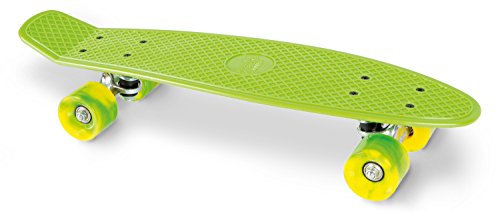 Streetsurfing Skateboard Beach Board, Green, 500211