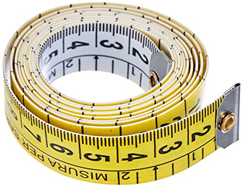 Metrica 22091 CINTA SASTER 1,5M BICOLOR 20 mm