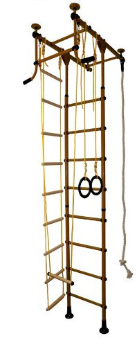 NIRO Sport Espaliers Gym M1 Mur d'escalade Mur de Gymnastique Wall Bars échelle de Corde