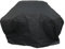 Charles Bentley Universal Gas Charcoal Premium BBQ Cover, Waterproof Finish, Heavy Duty, Fastener Straps, Rip Proof, Polyester Canvas Extra Large 6-7 Burner BBQ (126x180x75cm)