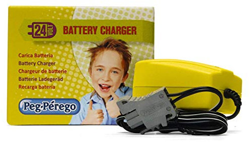 Peg Perego - Set Batterieladegerät, 24V, 1 A