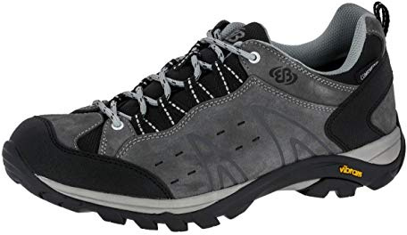 Brütting Mount Bona Low, Zapatos de Senderismo Unisex adulto, Gris, 38 EU