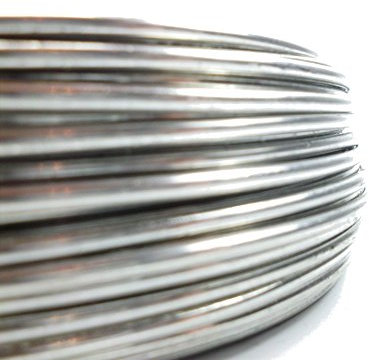 Green Future Pflanzenhandel Aluminiumdraht Ø 3mm - Länge: 53m - 1kg