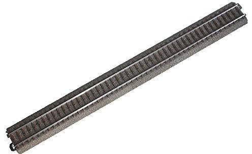 Märklin – 24360 - Gerades C-Gleis 360 mm (Inhalt: 10x) – stabiles Modellgleis – realistische Schotteroptik – sicheres Stecksystem – Zubehör Modelleisenbahn – ab 15 Jahren – Spur H0