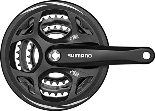 SHIMANO Unisex – Erwachsene Krg M311 Tretlager, Schwarz, Einheitsgröße