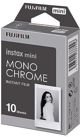 INSTAX Mini Film, Monochrom, Einzelpackung