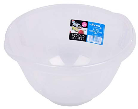 Wham Cuisine Mixing Bowl Clear 7Ltr