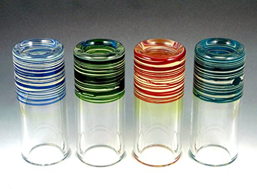 Silica Sound 424 Thick Regular Glass Slide - Emerld Green
