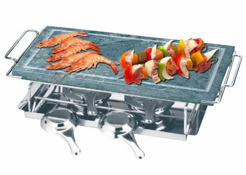Kaufgut KAU170134 Grill 19X37 Pietra Natur 100134