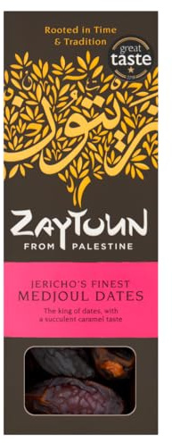 Zaytoun Palestinian Medjool Dates - 250g