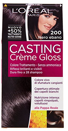L'ORÉAL Casting Creme Gloss N.200 Schwarz Ebenholz