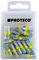 Proteco-Werkzeug 25 St Profi Bit Bits Bitsatz TX25 Torx 25 C6 3 x 25 mm