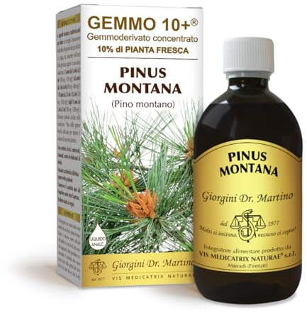 Dr Giorgini Integratore Alimentare, Pino Montano Gemmoderivato Concentrato Liquido Analcoolico - 500 ml