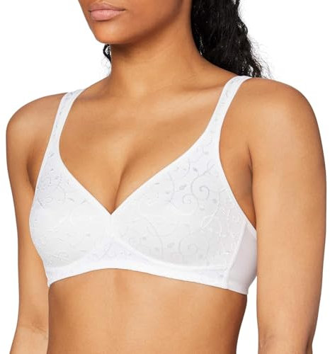 Triumph Elegant Cotton N, Damen, Weiß, 75D