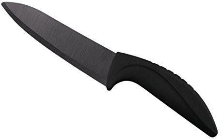 LACOR - 39315 - Cuchillo De Cocina Kaifu Cerámica 15 cm - Negro