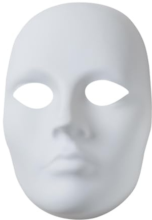 Creativity Street Female Plastic Mask