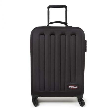 Eastpak TRANZSHELL S Koffer, 54 x 39 x 20 cm, 32 L - Black (Schwarz)