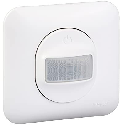 Schneider Electric SC5S265524 Détecteur de présence 350 Watts 2 Fils Ovalis Complet