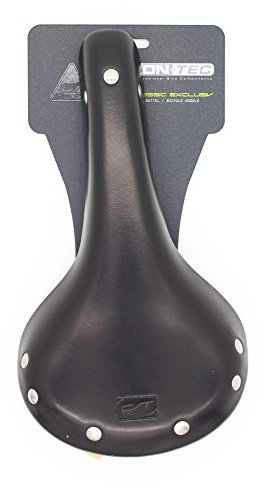 CONTEC City-/Tourensattel Classic Exclusiv Sport coffee