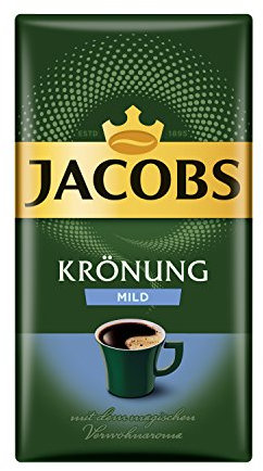 Jacobs Krönung Onctueux, Café torréfié moulu, Café Filtre, 500 g