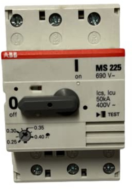 ABB MS225 0,40A INTERRUTTORE SALVAMOTORE