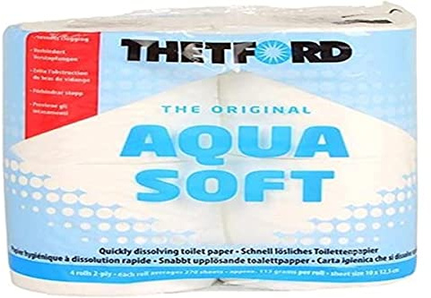 Thetford Aqua Soft - Carta igienica