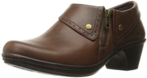 Easy Street Women's Darcy Ankle Boot Brown Burnish