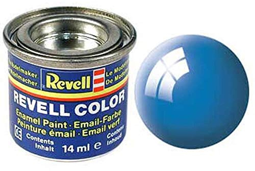 Revell Streichfarbe hellblau glänzend # 50 Farbdose 14 ml #32150
