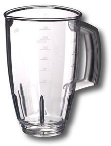 Braun Kunststoffkrug Standmixer PowerBlend MX2000 Multiquick 5 MX2050 Type: 4184
