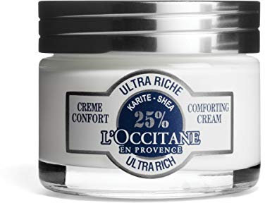 L'OCCITANE - Gesichtscreme Sheabutter - Trockene und empfindliche Haut - 50 ml - In Frankreich hergestellt
