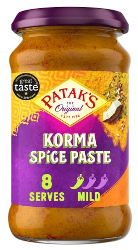 Patak's The Original Korma Spice Paste, 290g