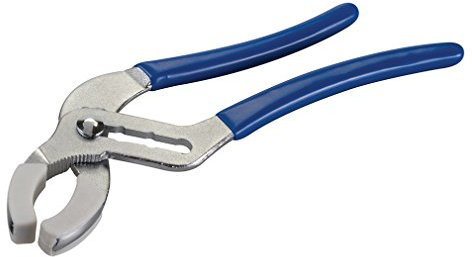 Silverline 633562, Pinze per idraulici, con ganasce ampie 250 mm