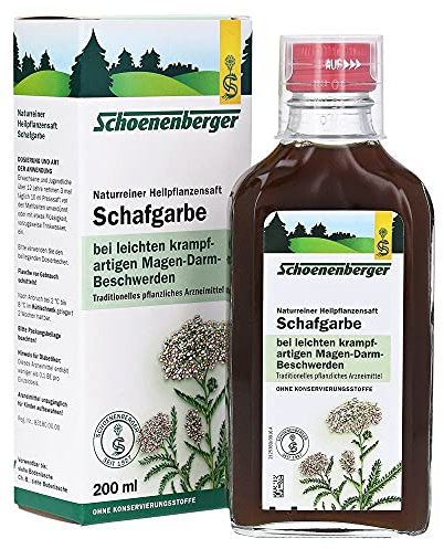Schafgarbe. Naturreiner Heilpflanzensaft bio (200 ml)