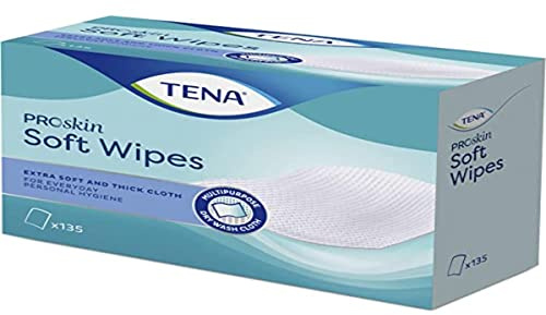Tena Soft Wipe Toallitas 135U