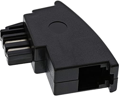 InLine 69941 TAE-N Adapter, TAE-N Stecker auf RJ11 Buchse 6P4C