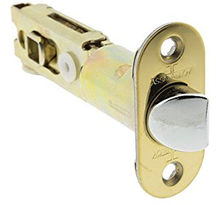 Tesa Assa Abloy Picaporte, Sin Dispositivo de seguridad, Frente Cuadrado Cromado