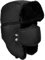 DOXHAUS Unisex Winter Warm Hat with Ear Flaps, Trapper Hat Faux Fur Aviator Hat – Ice Skating Skiing, and Other Outdoor Activities, Schwarz