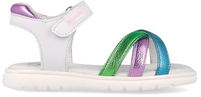 Garval�n Sandalias Cruzadas Azules Infantil Talla 22